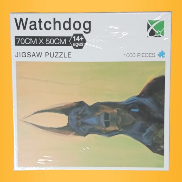 UnBrand Other Watchdog Jigsaw Puzzle 00 Pieces Model Yska011 New